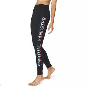 Spiritual Gangster Leggings - size small